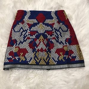 Patterned skirt